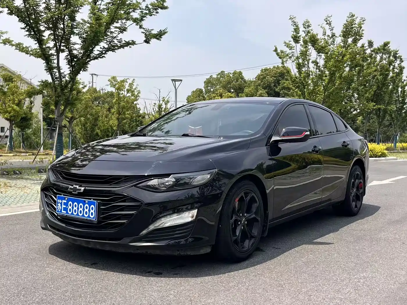 Chevrolet Malibu XL 2019 Redline 550T Automatic Sharp Action Edition