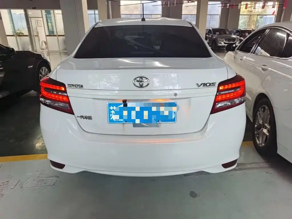 Toyota Vios 2017 1.5L CVT Pioneer фото 6