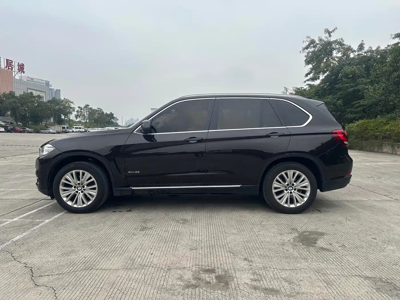BMW X5 (Import) 2014 xDrive35i Leading фото 7