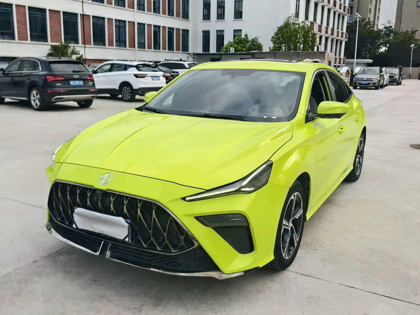 MG MG5 Scorpio 2022 2022 1.5T Luxury Edition
