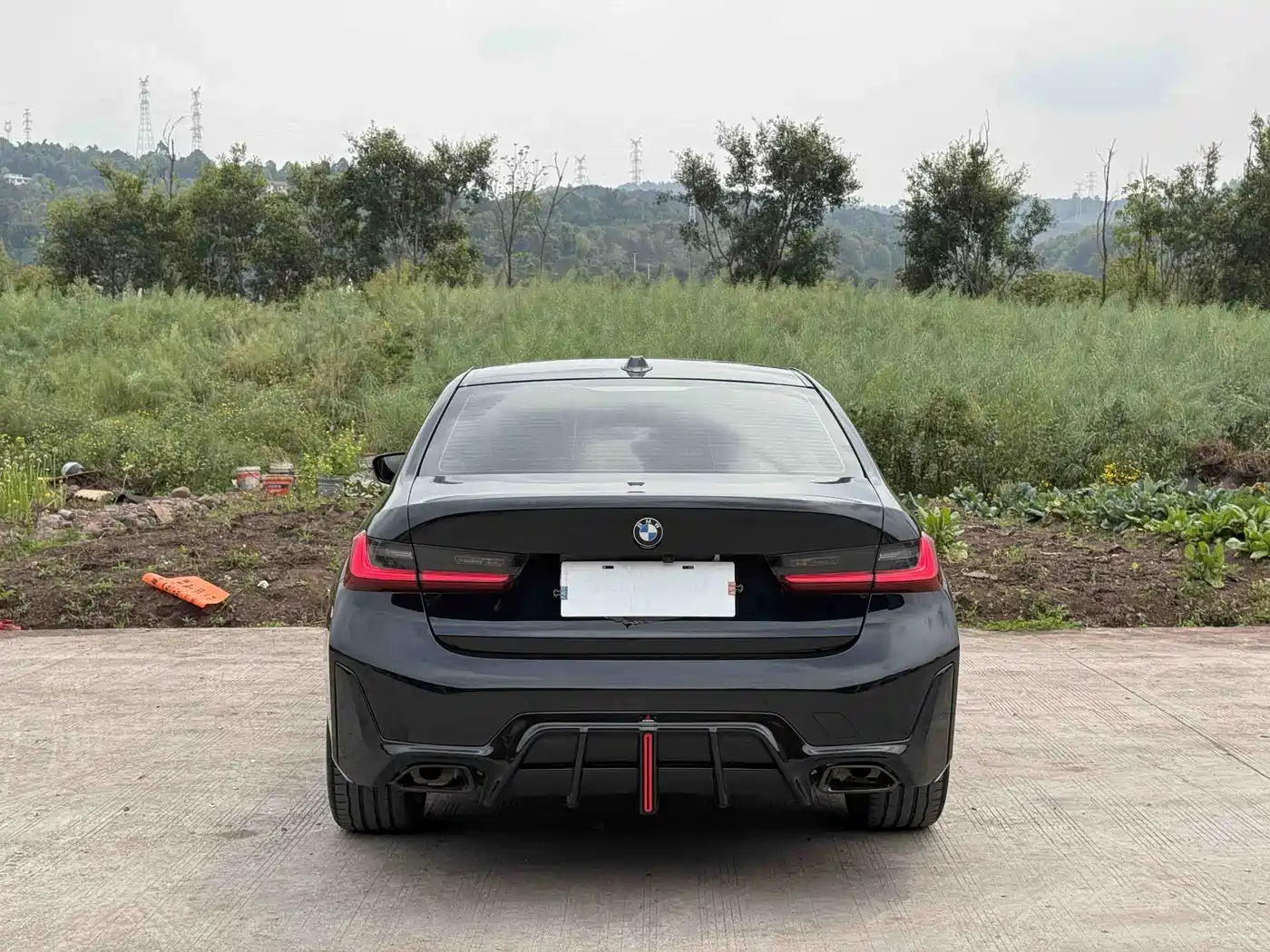 BMW 3 Series 2024 325Li M Sport Shadowline Package фото 22
