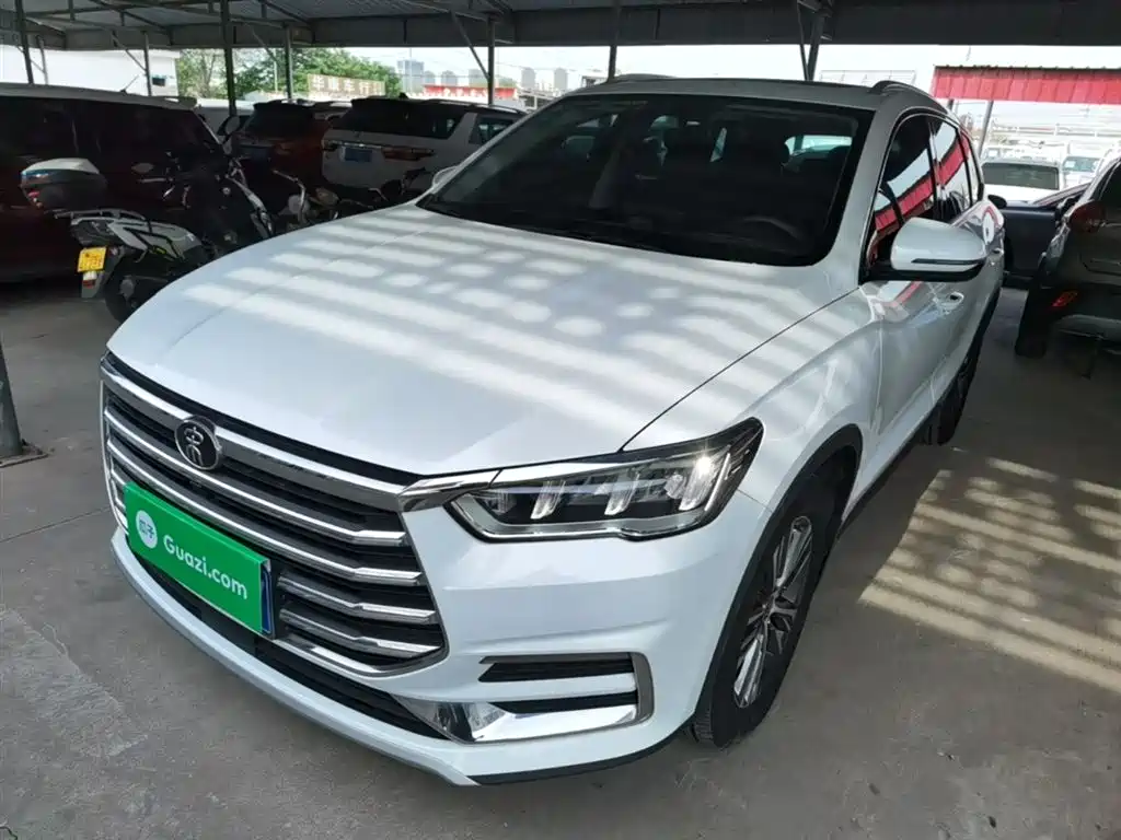 BYD Song Pro 2019 1.5T Automatic Elite фото 2