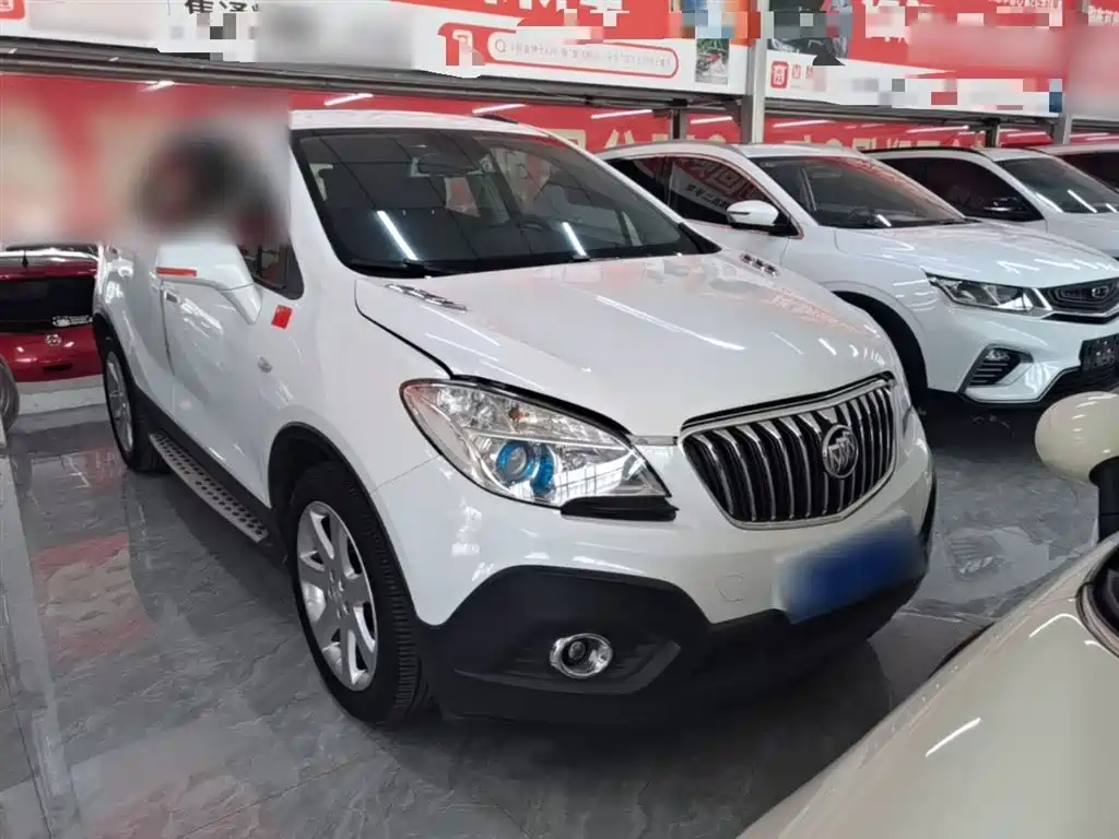 Buick Encore 2015 1.4T Automatic 2WD Urban Elite фото 3