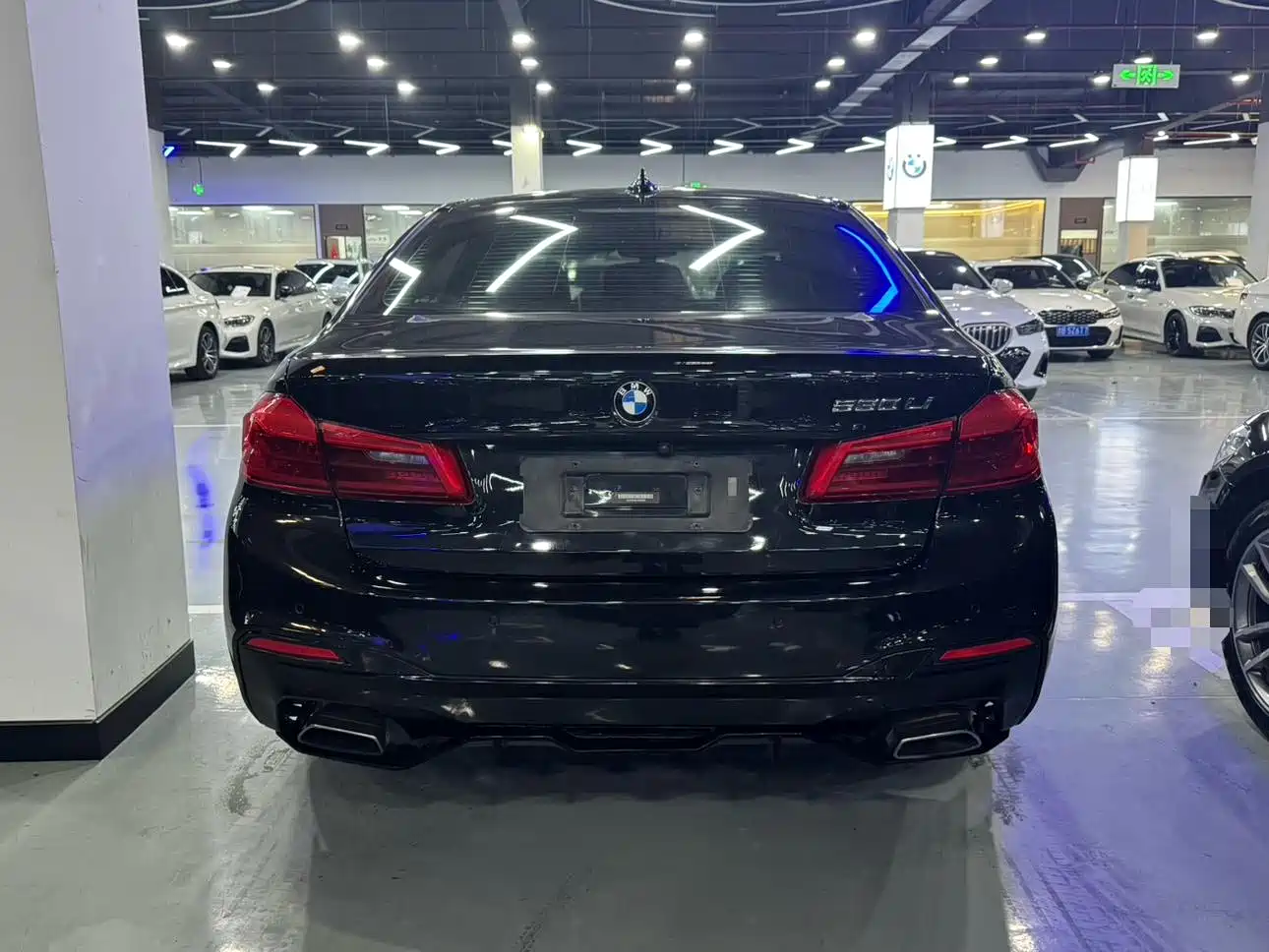 BMW 5 Series 2019 530Li Leading M Sport Package фото 17