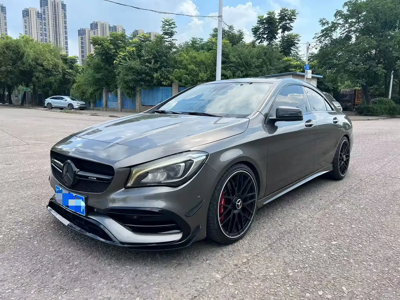 Mercedes-Benz CLA AMG