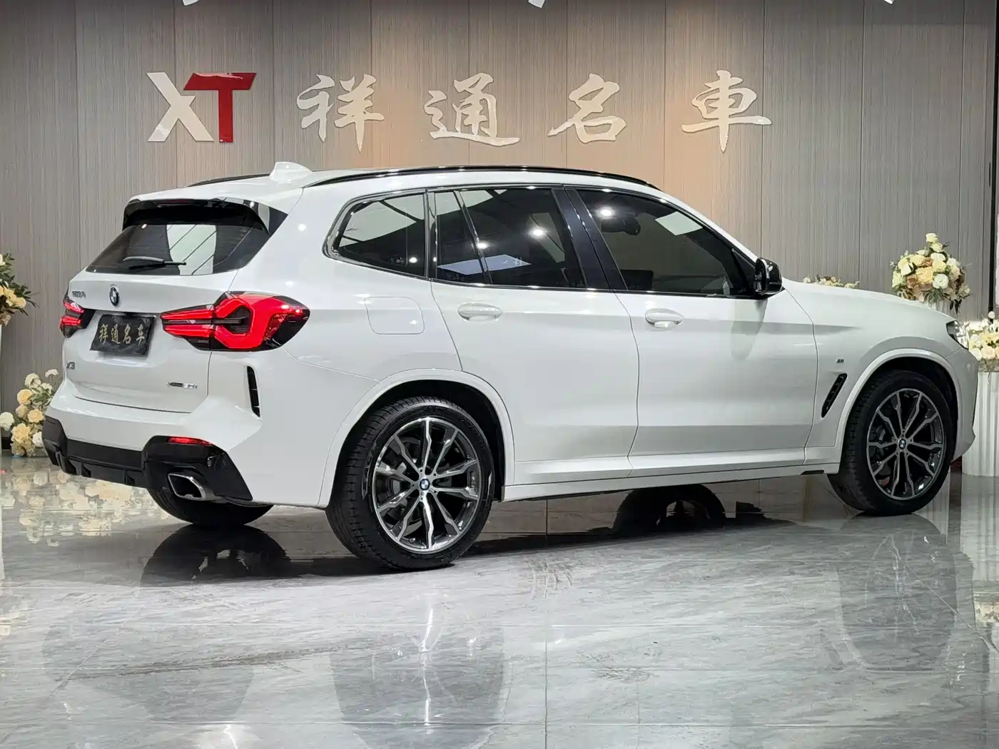 BMW X3 2022 xDrive30i Leading M Night Package фото 9