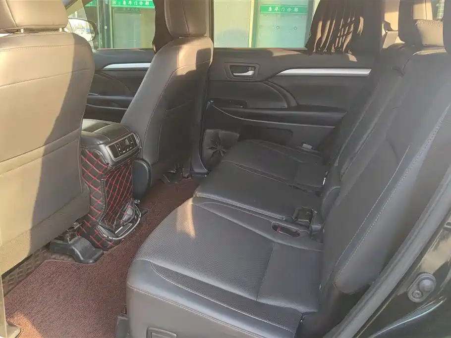 Toyota Highlander 2018 2.0T 4WD Luxury 7-seater China VI фото 11