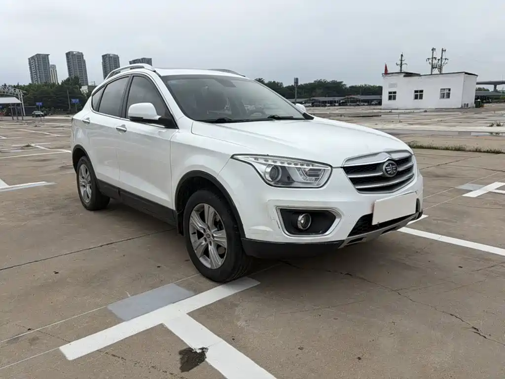 Besturn X80 2015 2015 2.0L Automatic Comfort Anniversary Edition