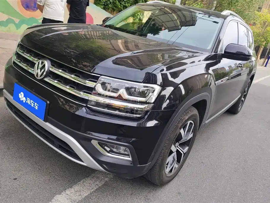 Volkswagen Teramont 2020 380TSI 4WD Luxury Edition China VI