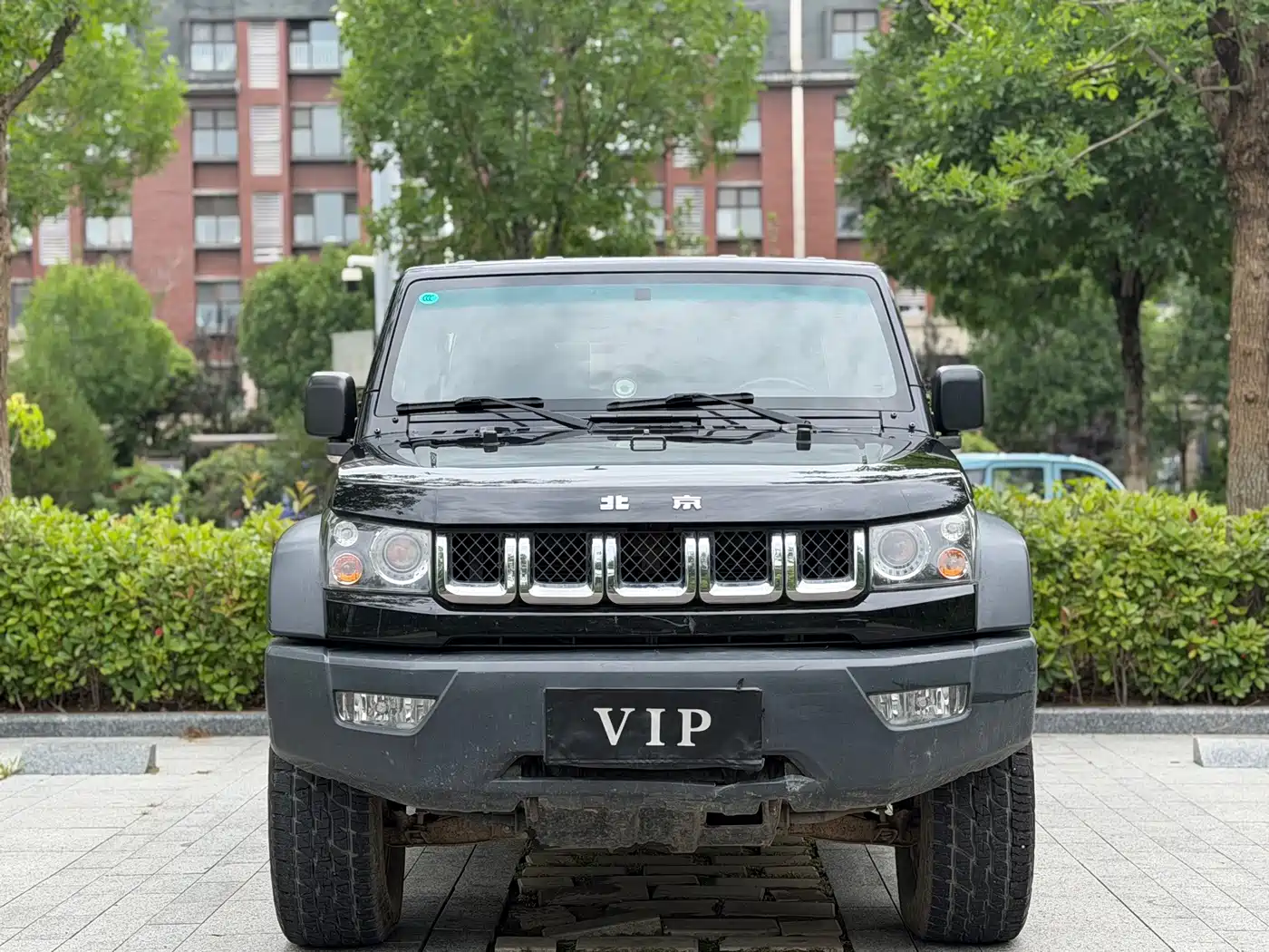 BAIC ORV Beijing Offroad BJ40 2016 2016 2.3T Automatic 4WD Luxury Edition