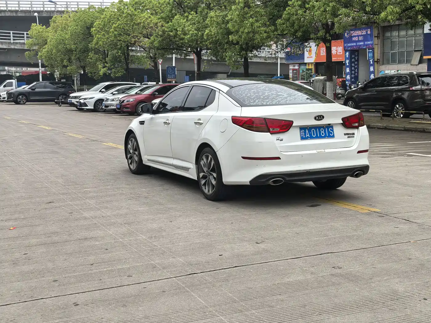 Kia K5 2014 2.0L Automatic LUXURY фото 4