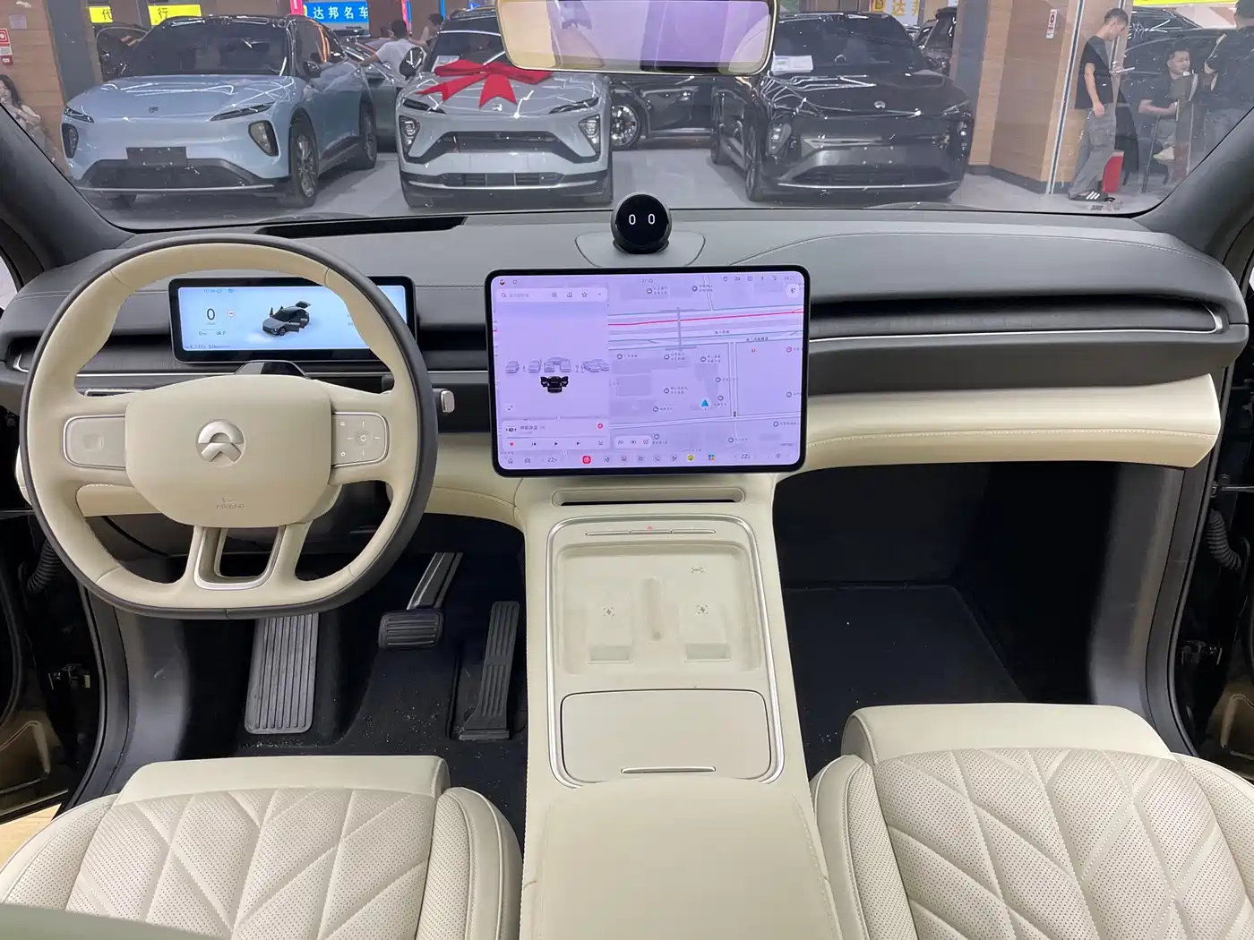 NIO ES6 2025 2025 75kWh
