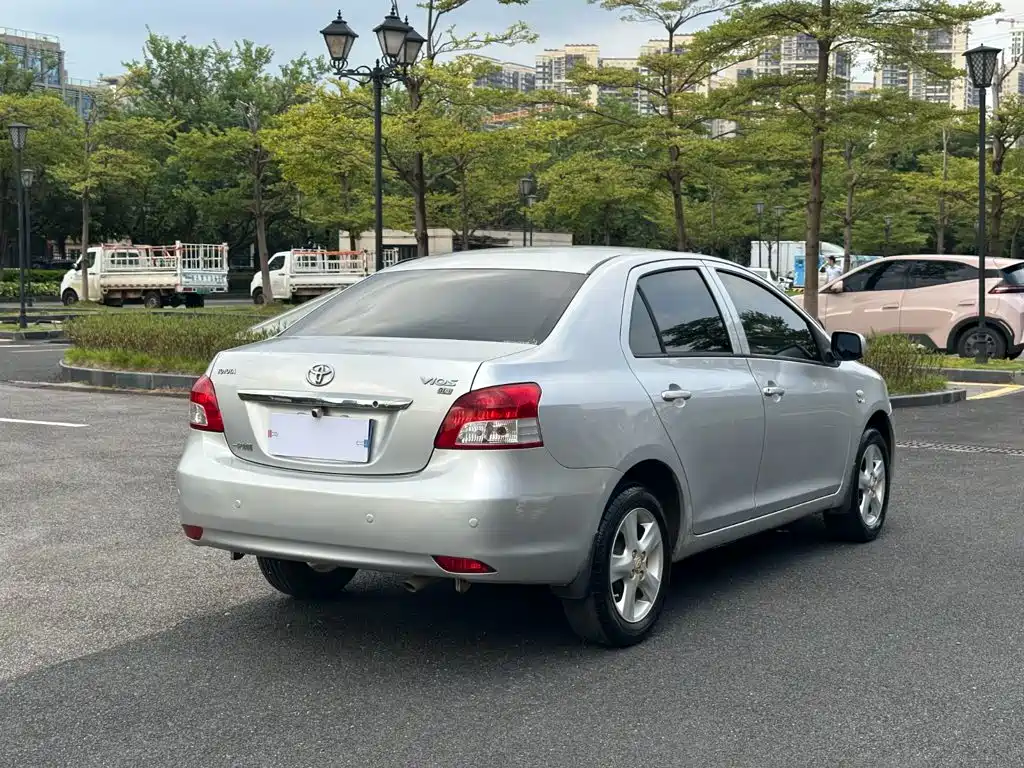Toyota Vios 2009 2008 1.3L GL-i Special Commemorative Edition AT