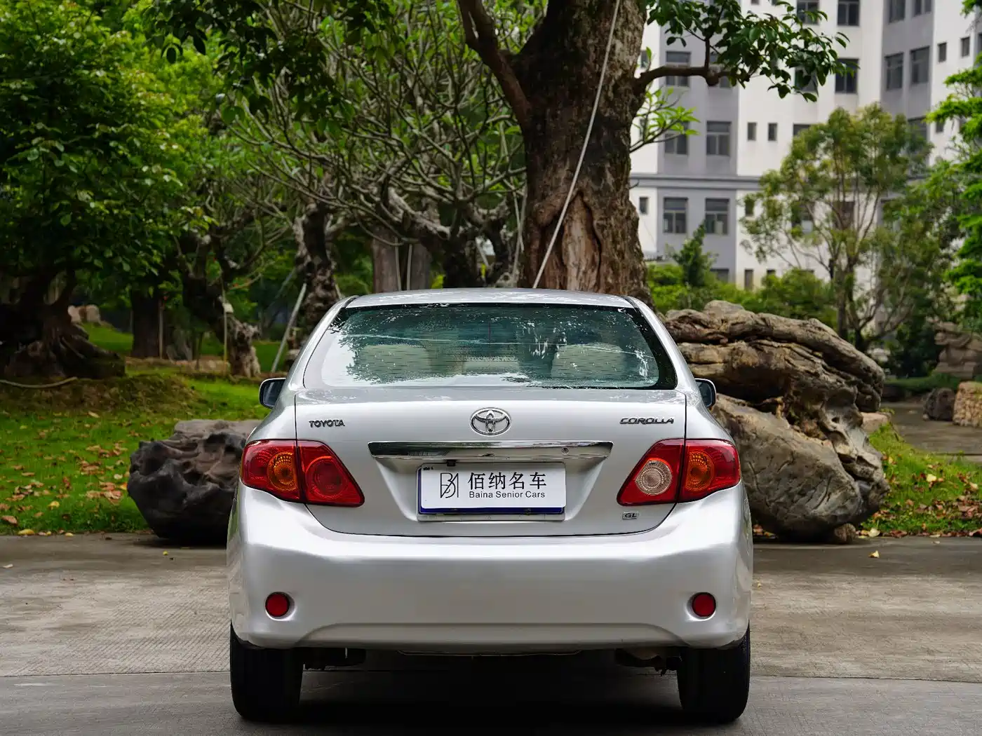 Toyota Corolla 2007 Model 1.6L Automatic GL фото 25