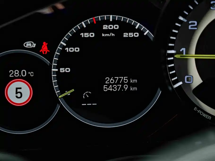 Porsche Cayenne New Energy 2023 2023 Cayenne E-Hybrid 2.0T Platinum Edition