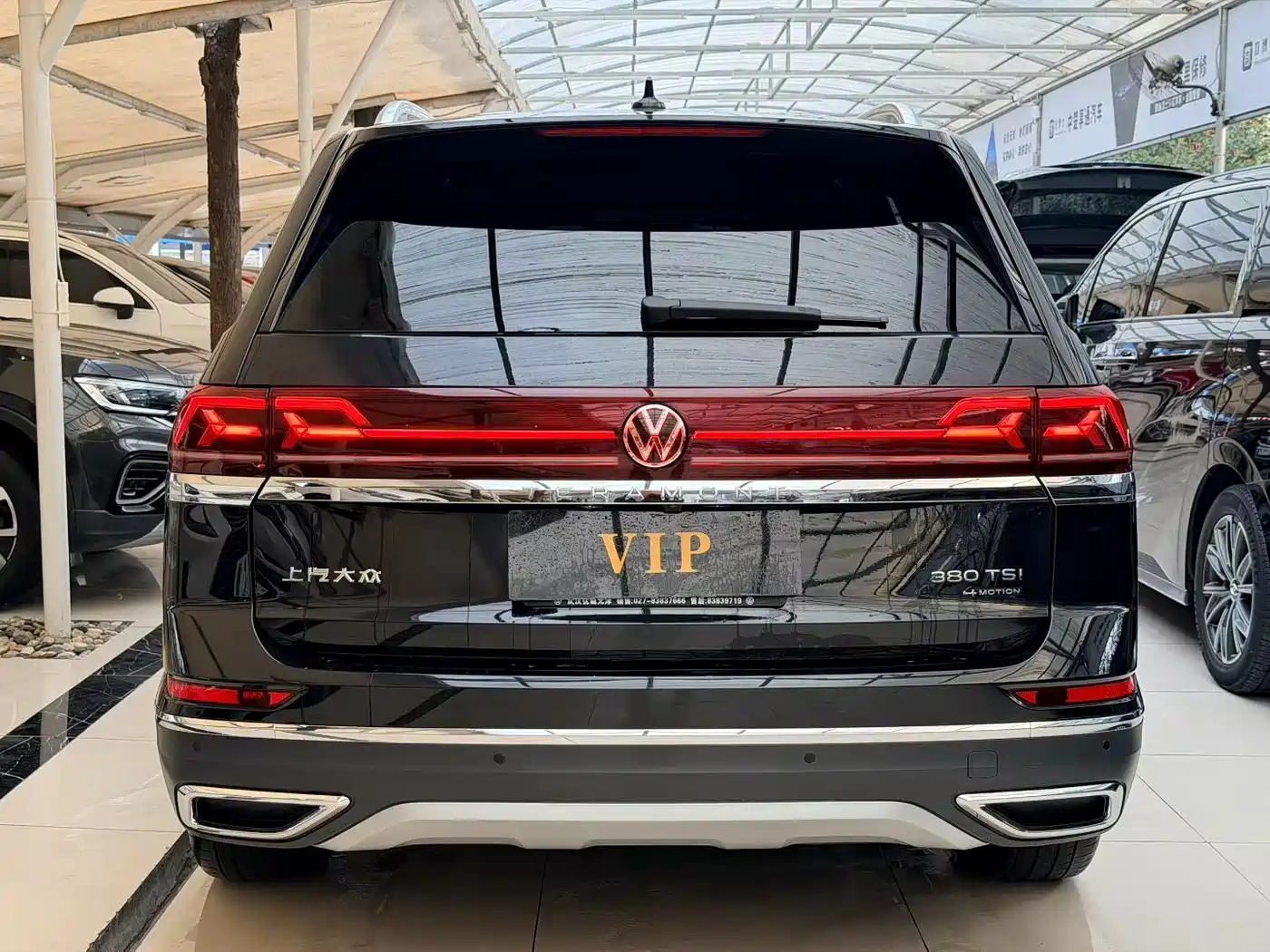 Volkswagen Teramont 2023 380TSI AWD Premium Luxury Edition фото 5