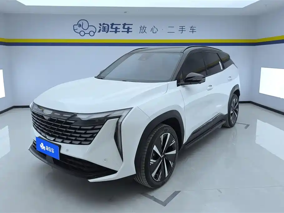 Geely Boyue L 2023 Model 2.0TD DCT Flagship