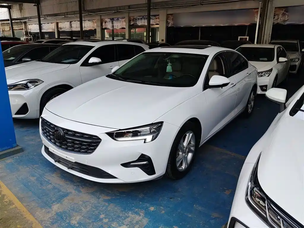Buick Regal 2020 552T Elite