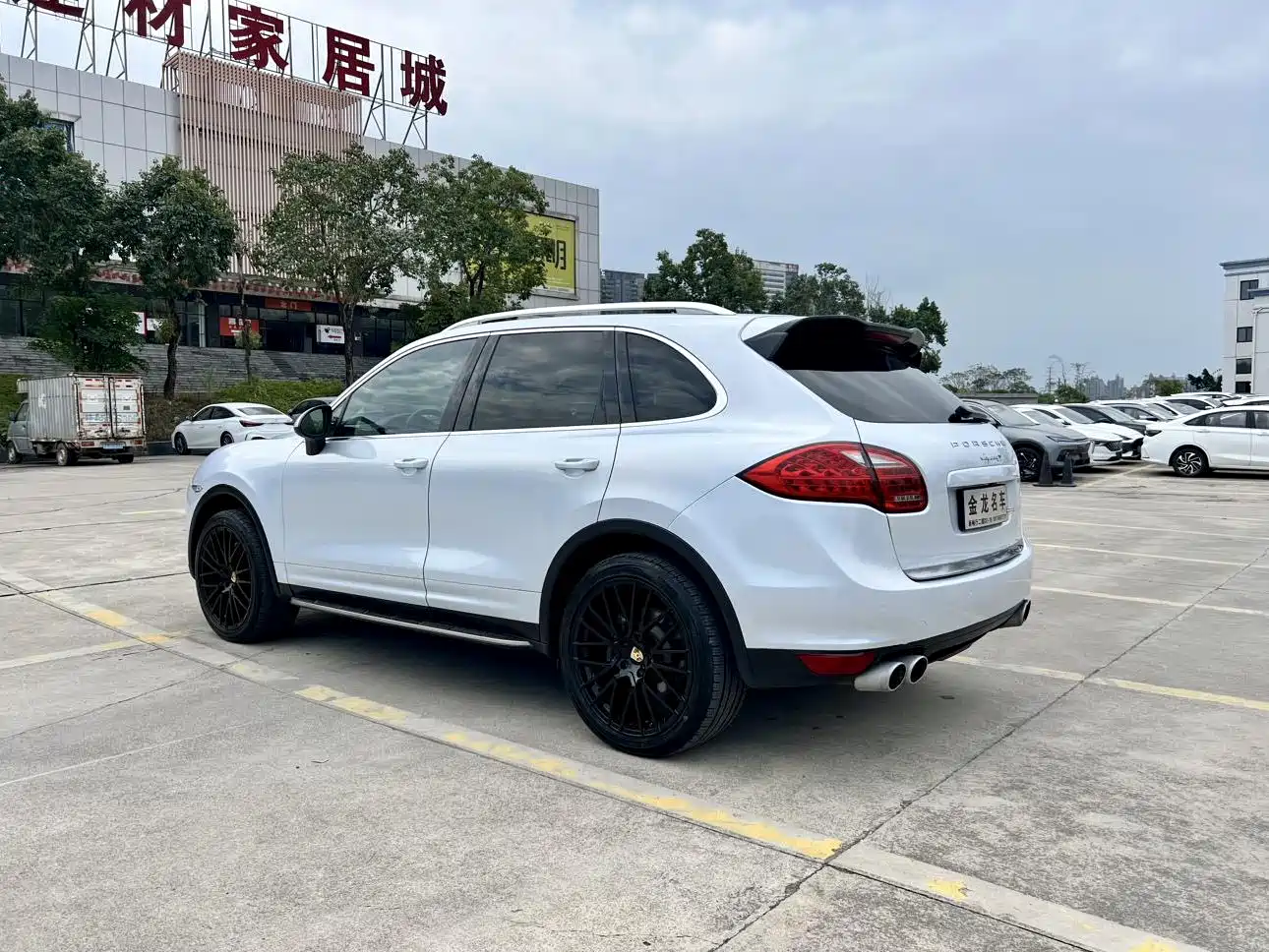 Porsche Cayenne 2011 Cayenne 3.0T фото 6