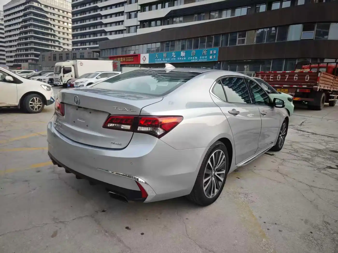 Acura TLX-L 2018 2.4L Smart Edition фото 5