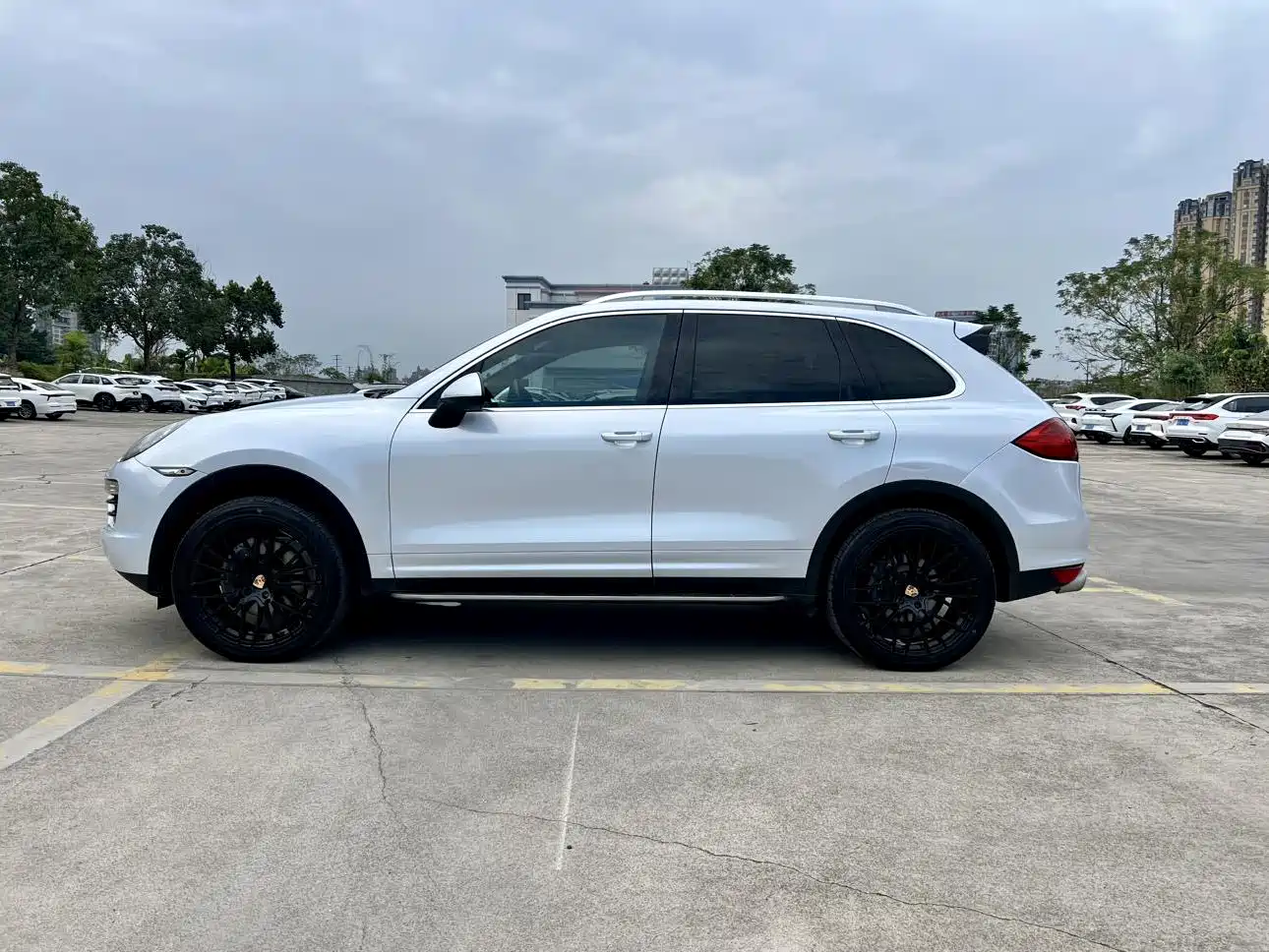 Porsche Cayenne 2011 Cayenne 3.0T фото 7