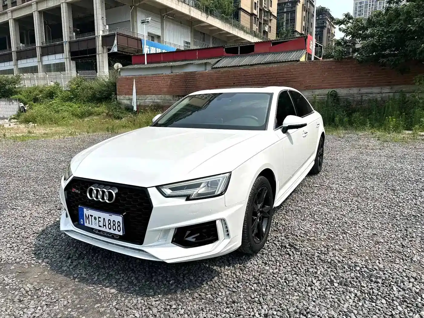 Audi Audi A4L 2018 30th Anniversary 40 TFSI Progressive