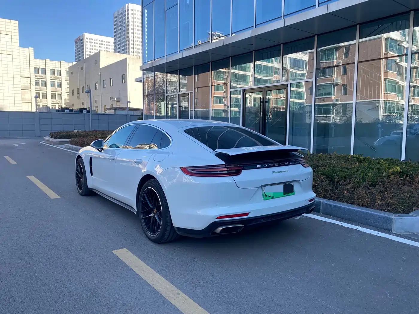 PORSCHE PANAMERA NEW ENERGY