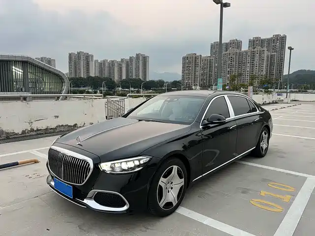 MERCEDES-BENZ MAYBACH S CLASS