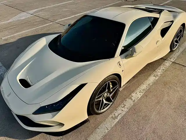Ferrari F8 2019 Tributo 3.9T V8
