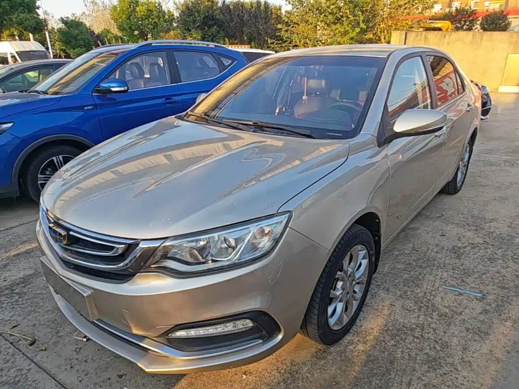Фото 2 - Geely Vision