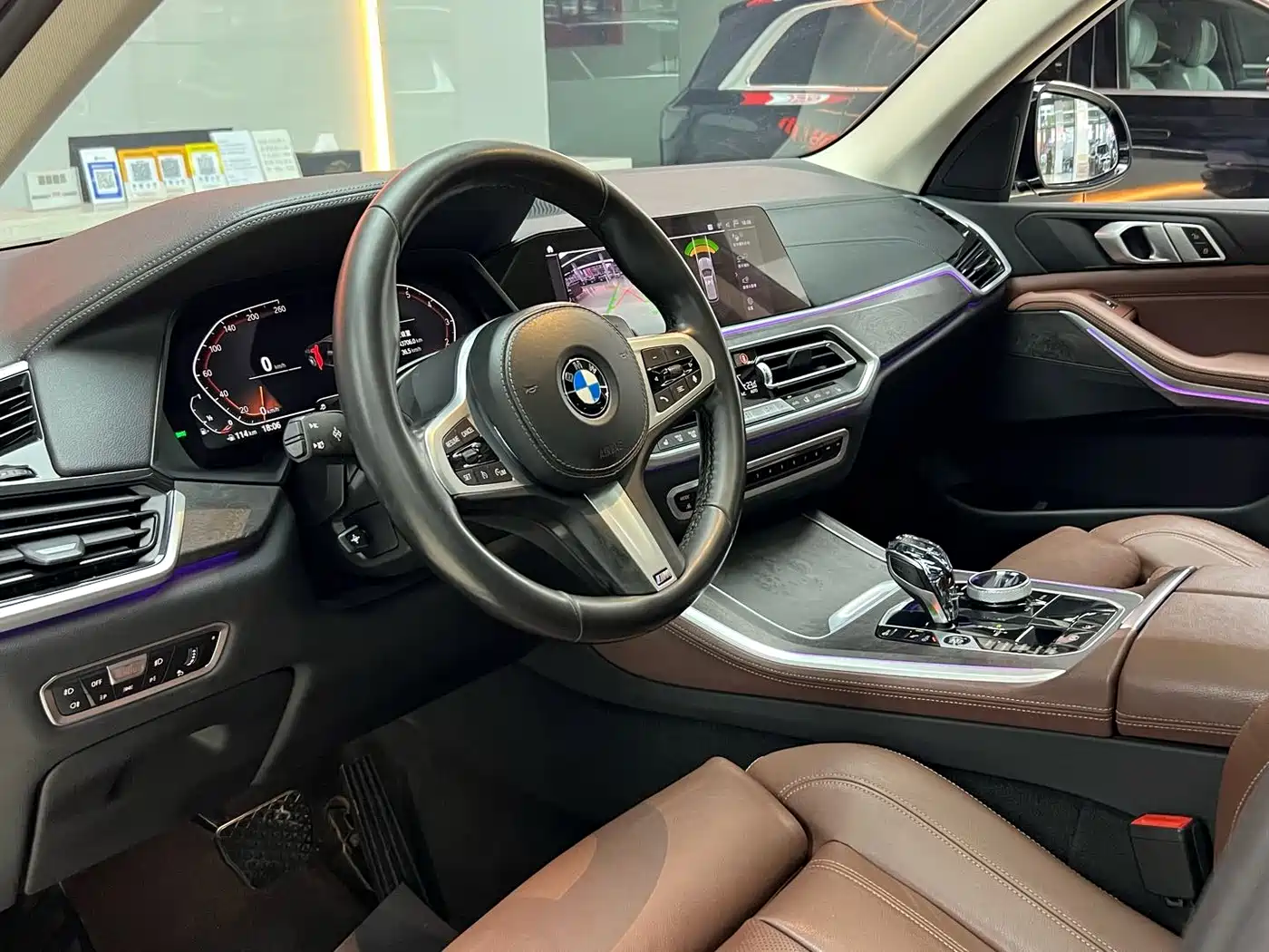 BMW X5 (Import) 2020 xDrive30i M Sport Package фото 8
