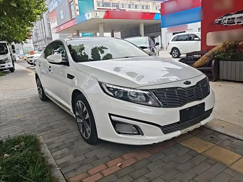 Kia K5 2014 2014 2.0L Automatic LUXURY