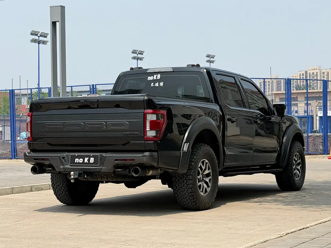 FORD F-150 RAPTOR