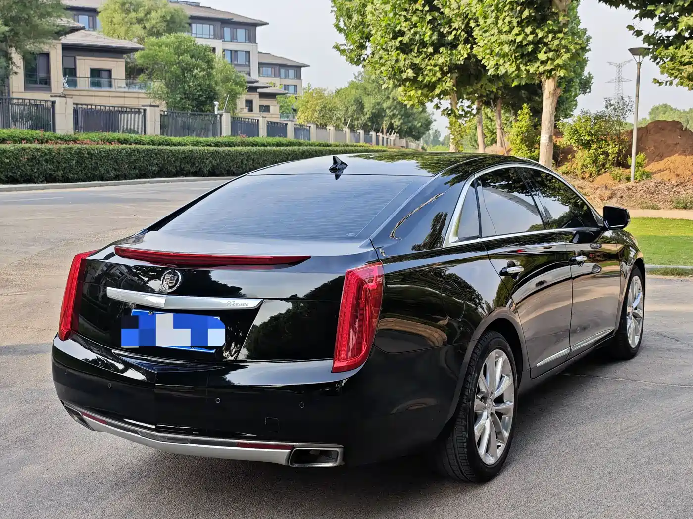 Cadillac XTS 2013 28T Luxury фото 26