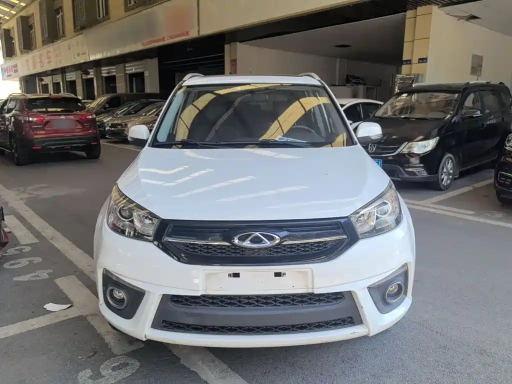 Chery Tiggo 3 2017 2016 1.6L CVT Smart Edition
