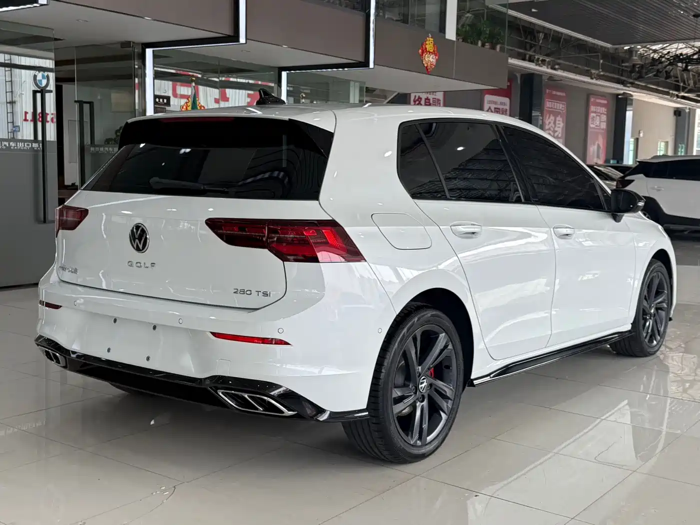 Volkswagen Golf 2021 280TSI DSG R-Line фото 6