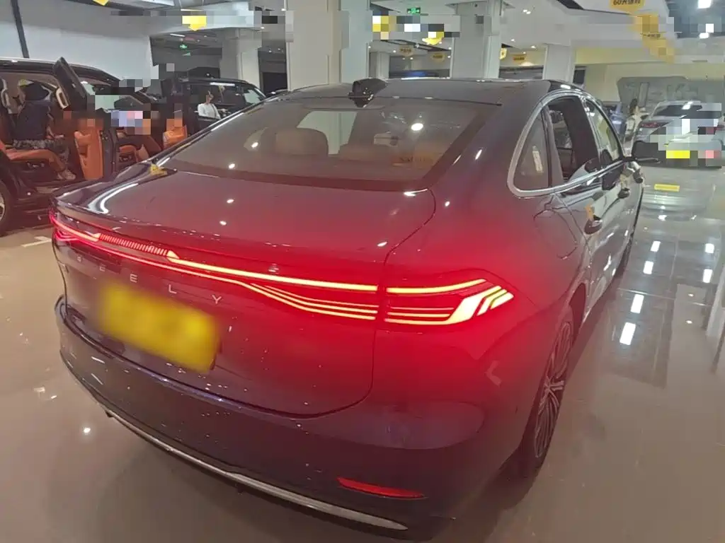 Geely Galaxy Galaxy A7 2025 2025 EM-i