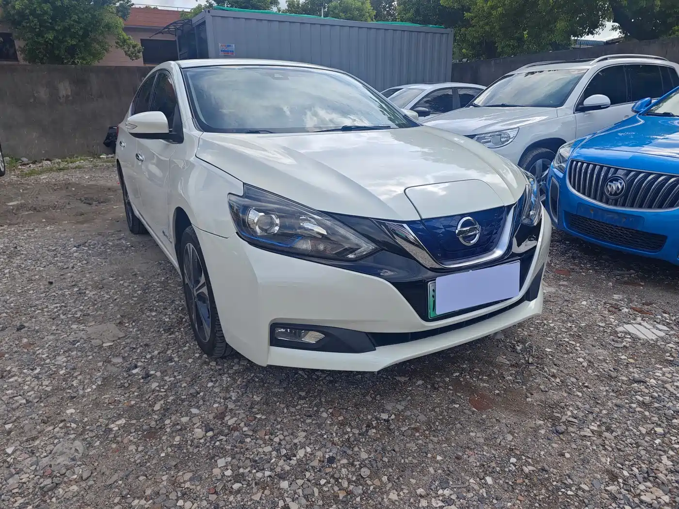 Nissan Sylphy Zero Emission 2018 2018 Intelligent Leader Edition