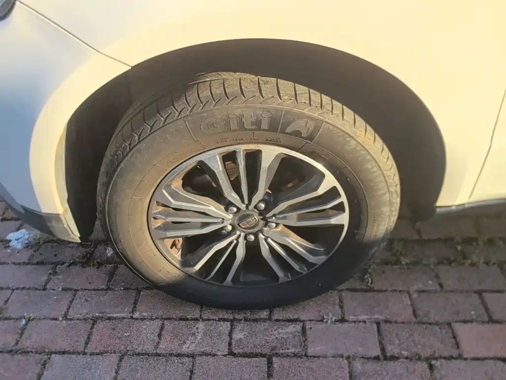 Фото 23 - Geely Emgrand X6