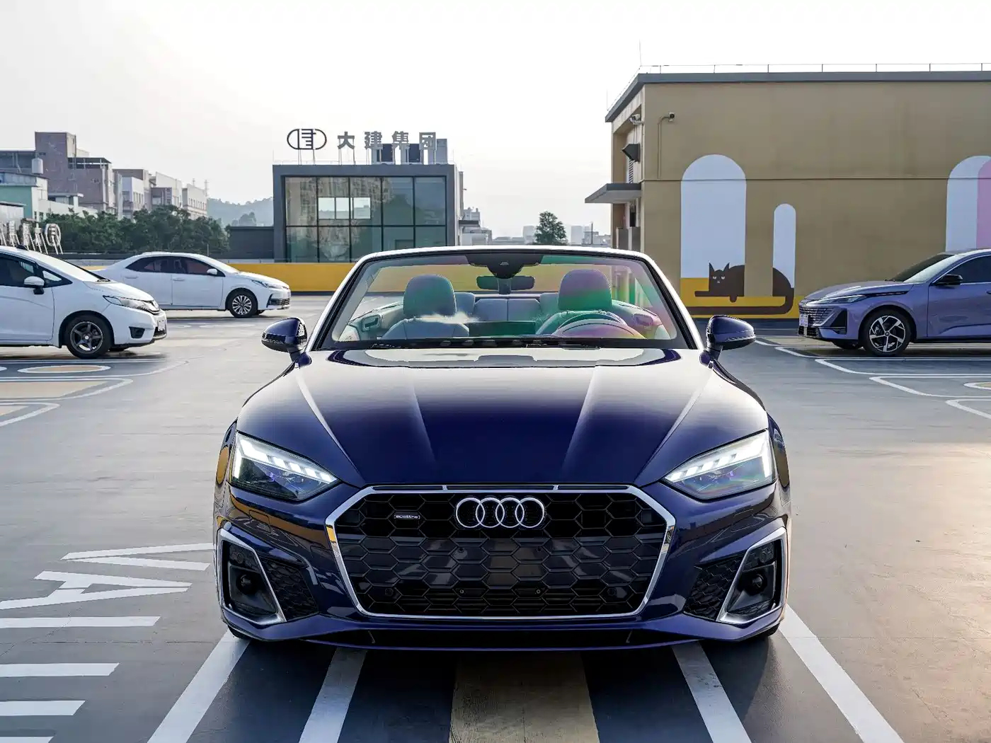 Audi A5 (Import) 2021 Cabriolet 45 TFSI quattro Premium Dynamic фото 4
