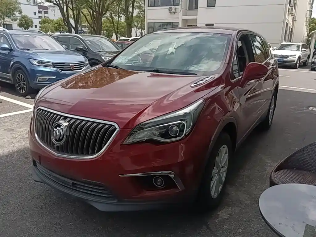Фото 1 - Buick Envision Plus