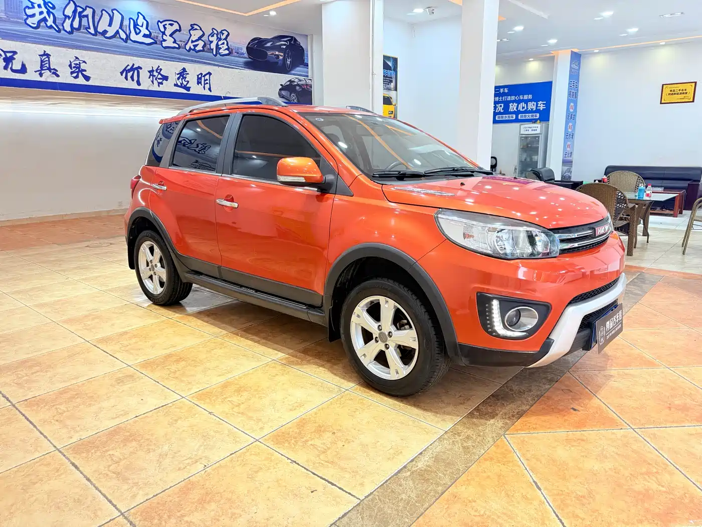 Haval H1 2016 Red Label 1.5L AMT Luxury фото 3