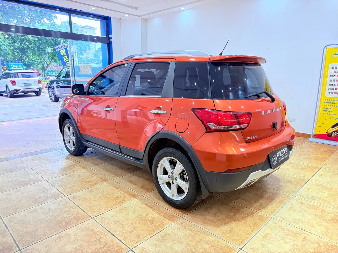 Haval H1 2016 Red Label 1.5L AMT Luxury фото 6