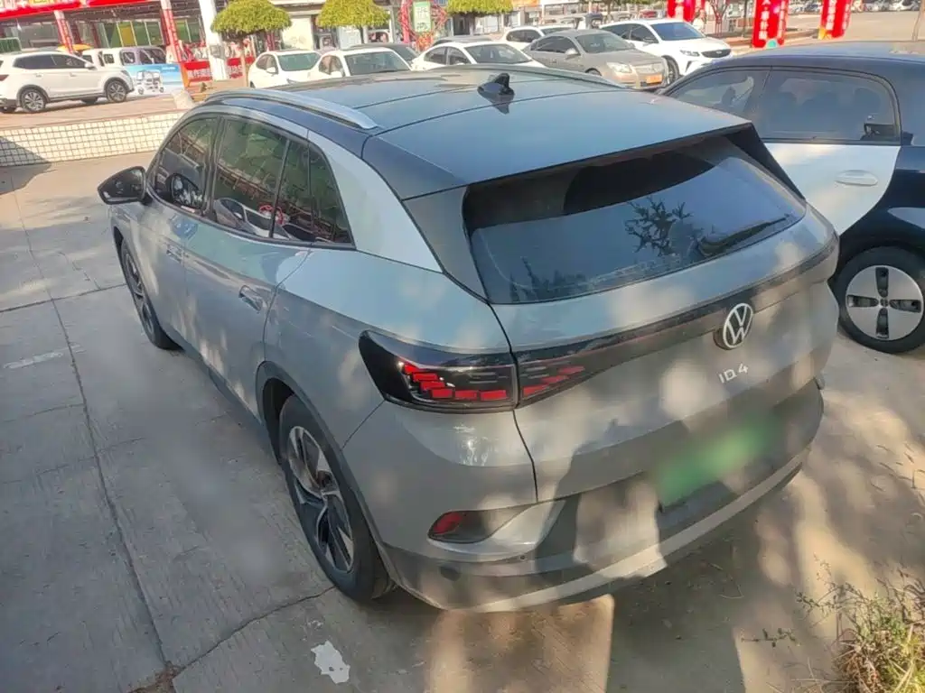 Volkswagen ID.4 CROZZ 2025 2025 Pure Enjoyment Edition