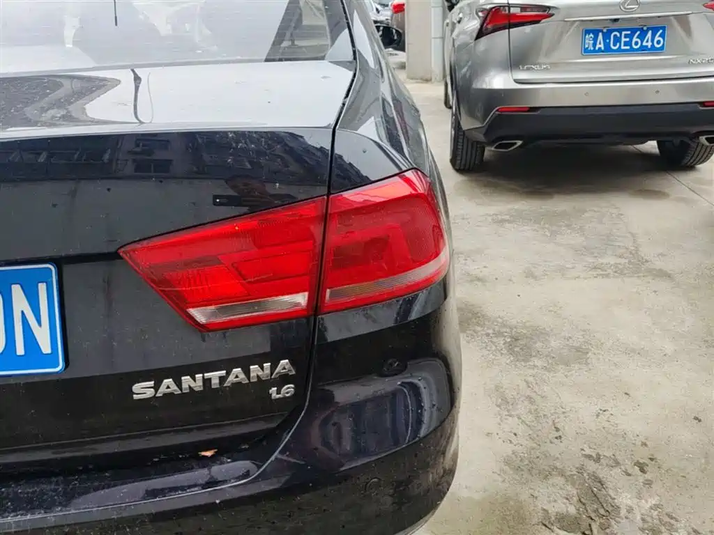 Volkswagen Santana 2015 1.6L Automatic Trend Edition фото 8