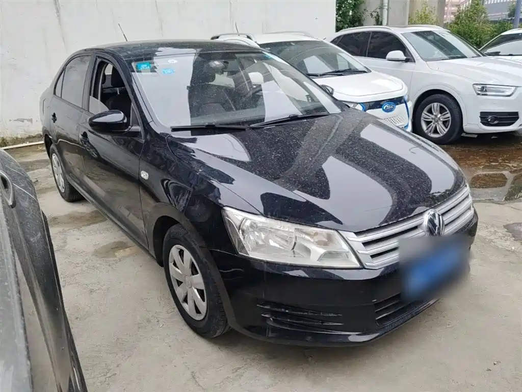 Volkswagen Santana 2015 1.6L Automatic Trend Edition фото 4