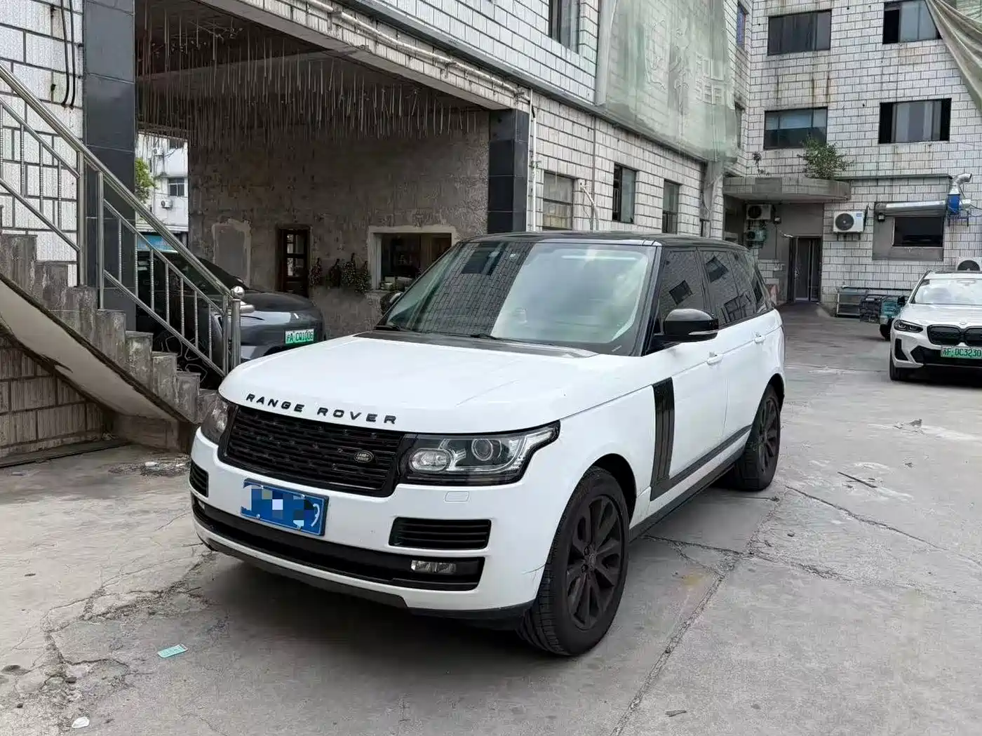 Land Rover Range Rover 2015 3.0 SC V6 Vogue