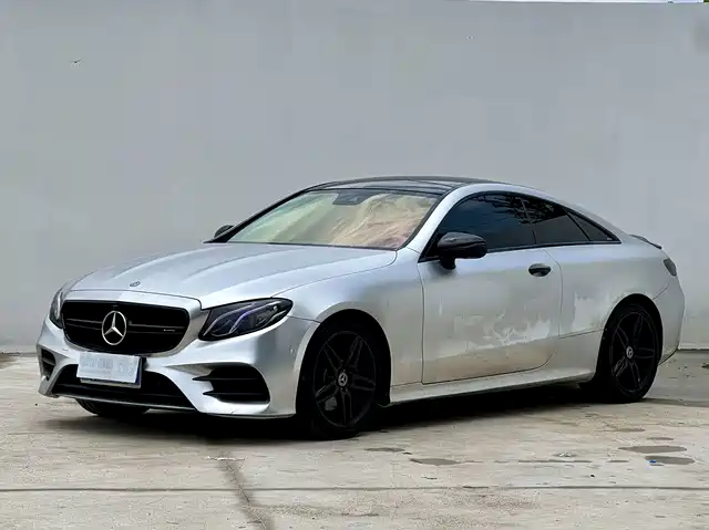Mercedes-Benz E-Class (Import) 2018 E 200 Coupe — фото 1