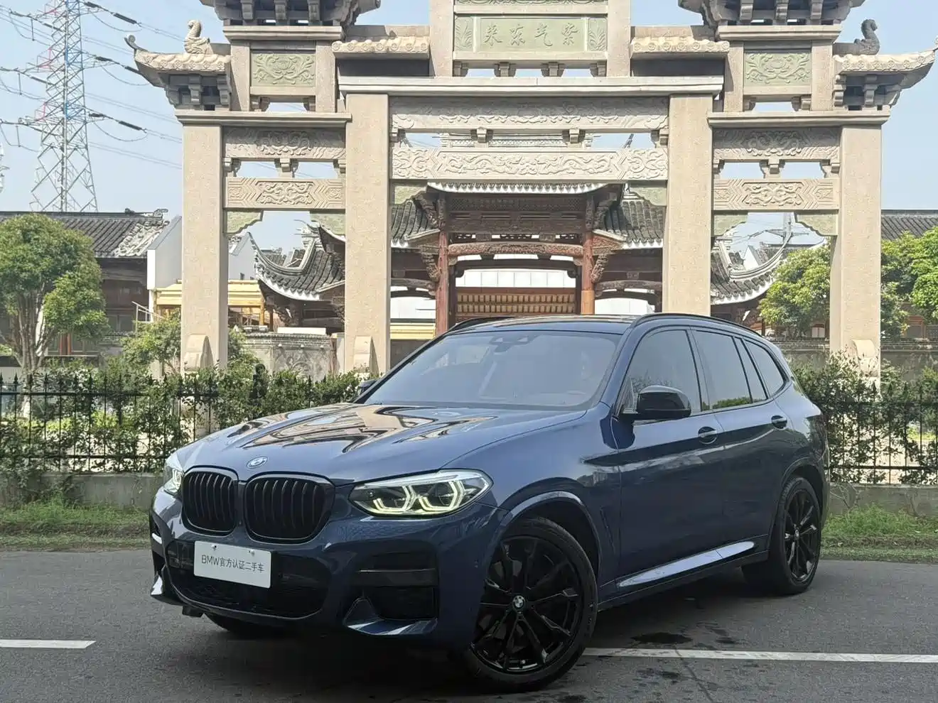 BMW X3 2021 Facelift xDrive30i Leading M Sport Package