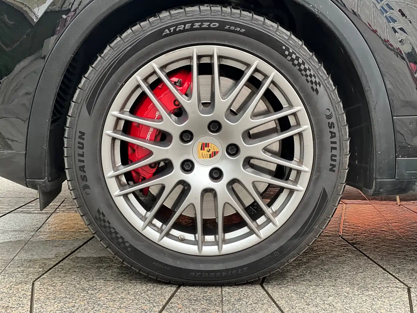 Porsche Cayenne 2015 Cayenne Turbo 4.8T фото 8